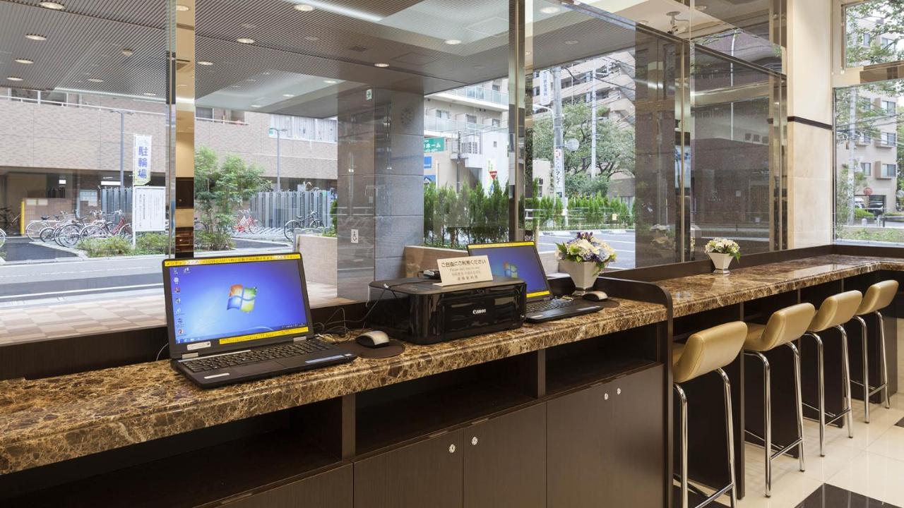 Toyoko Inn Tokyo Seibu Ikebukuro Sen Higashi Kurume Eki Nishi Guchi Экстерьер фото