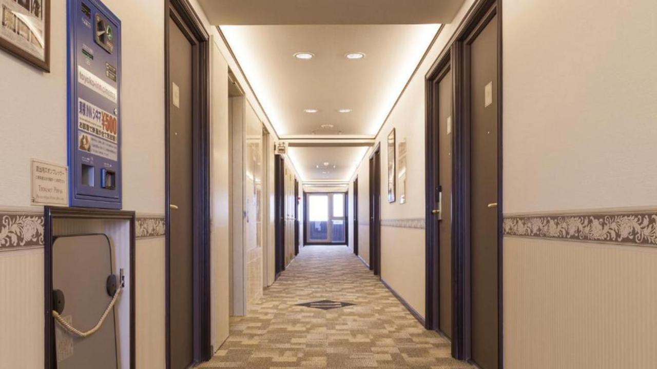 Toyoko Inn Tokyo Seibu Ikebukuro Sen Higashi Kurume Eki Nishi Guchi Экстерьер фото