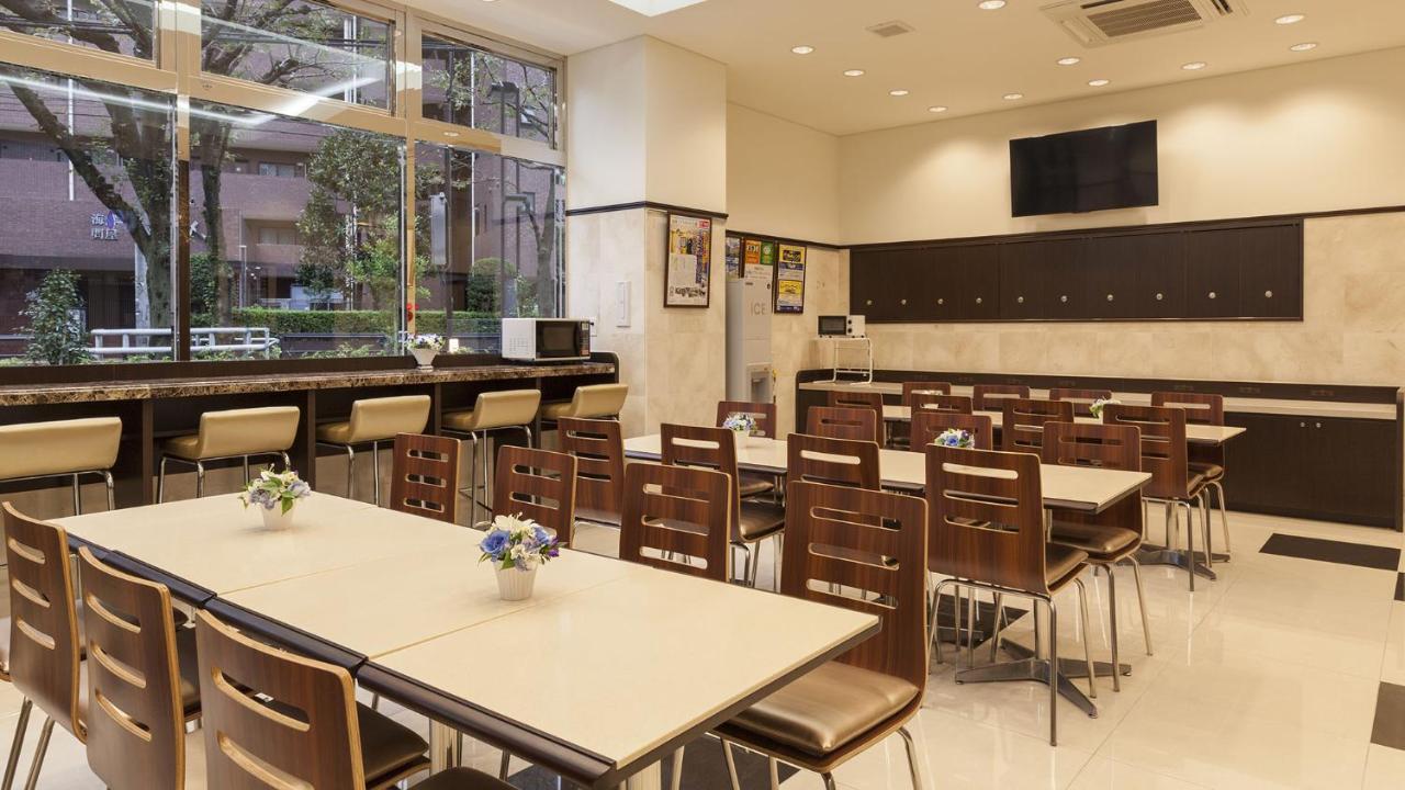 Toyoko Inn Tokyo Seibu Ikebukuro Sen Higashi Kurume Eki Nishi Guchi Экстерьер фото