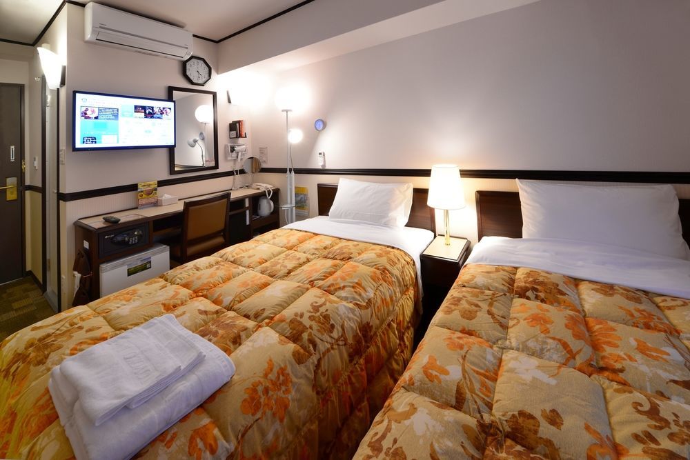 Toyoko Inn Tokyo Seibu Ikebukuro Sen Higashi Kurume Eki Nishi Guchi Экстерьер фото